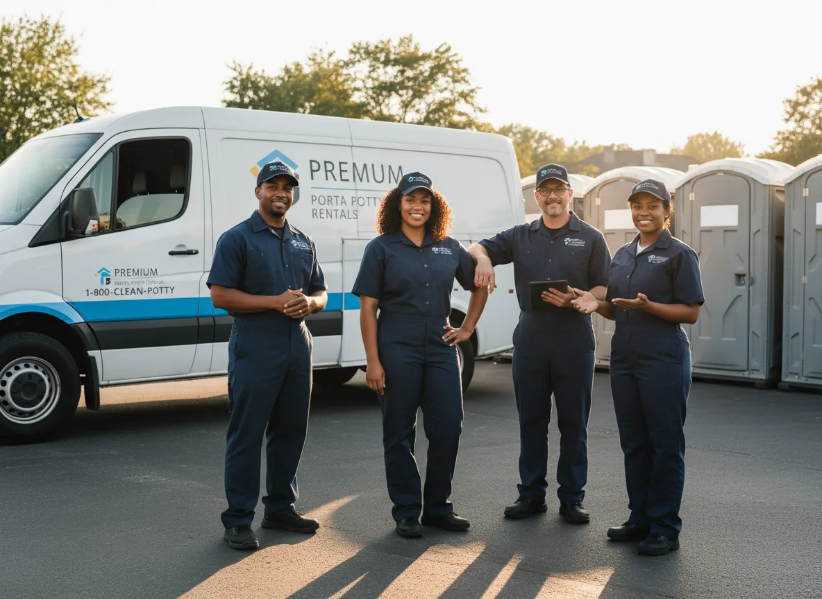 VIP Portable Toilets company in Strongsville, OH